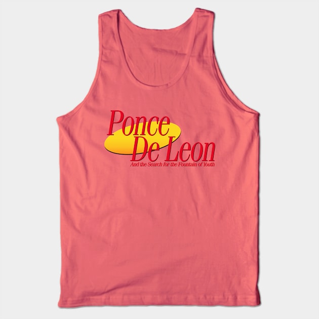 Now Showing: Ponce De Leon Tank Top by ModernPop